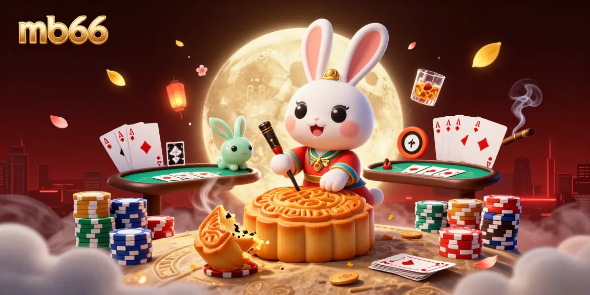 Cược an toàn và hấp dẫn tại MB66 với hình ảnh thỏ Ngọc và những trò chơi sòng bài thú vị.