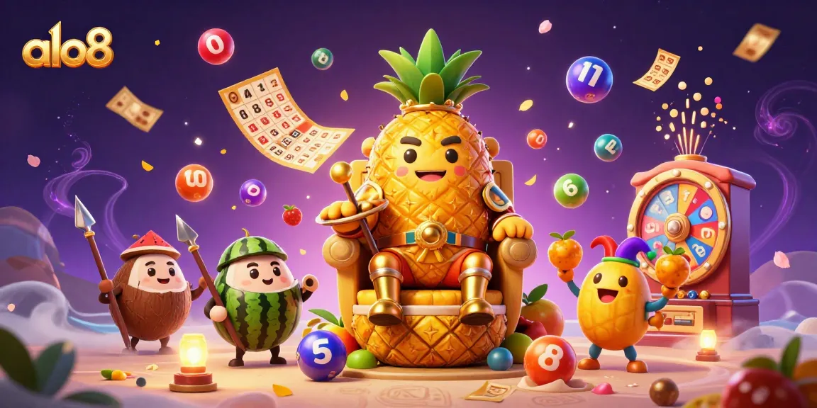 Play exciting lottery games at alo8 with colorful bouncing balls and golden prizes.