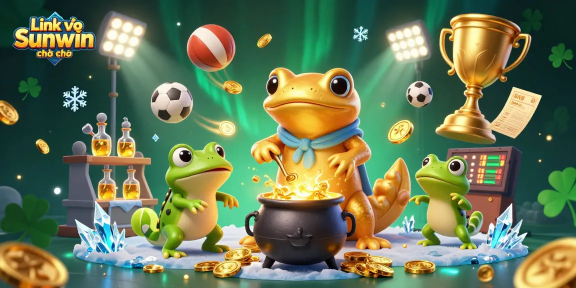 Activate your winning potential with Link vào Sunwin chính thức showcased in a rich sports-themed scene.