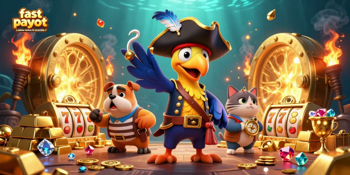 Win big with fast payout casino online in australia, featuring thrilling 3D characters and vibrant slot game elements.