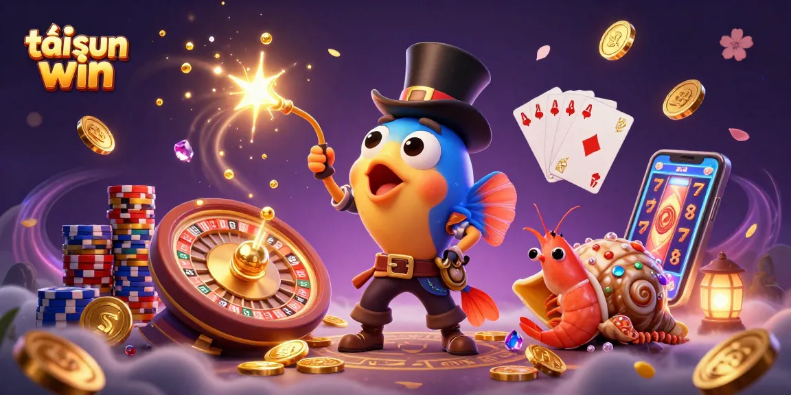 Catch golden coins and treasures in the thrilling world of tải sun win with exciting casino games!