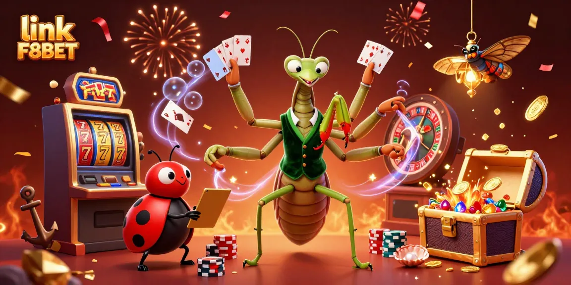 Experience thrilling gameplay with link F8BET as card sharps and pit bosses come to life in an exciting casino scene