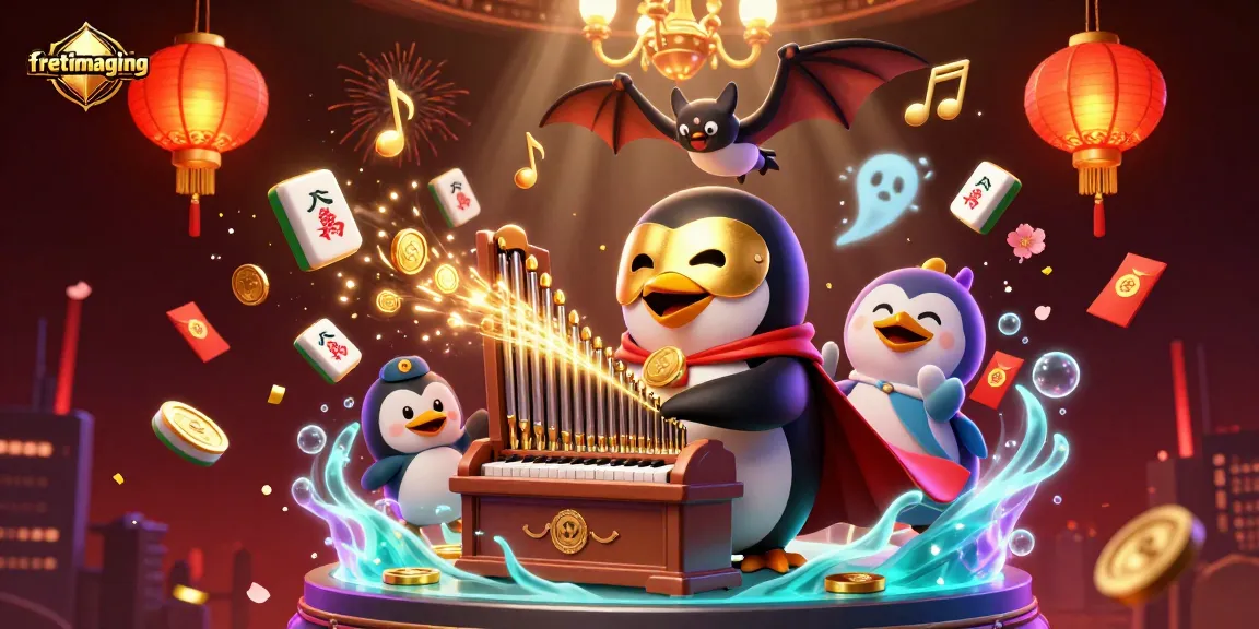 Experience exciting gameplay with fretimaging in a vibrant virtual casino scene full of dynamic elements.