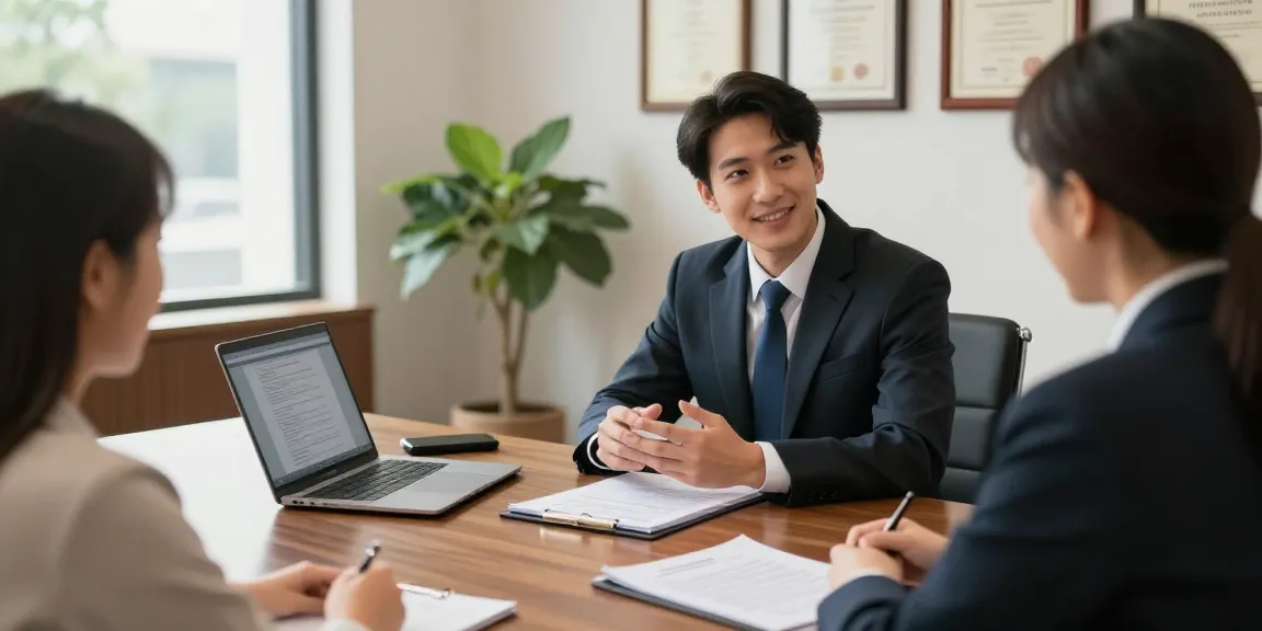 Engaging legal consultation with a professional lawyer at J.K. Chaudhary & Associates.